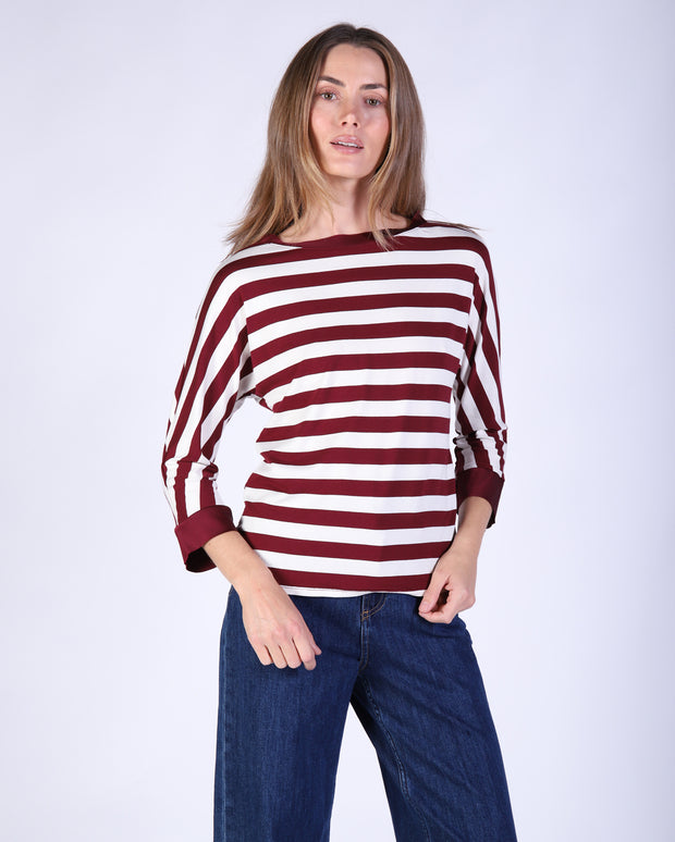 Paris Stripe Tee