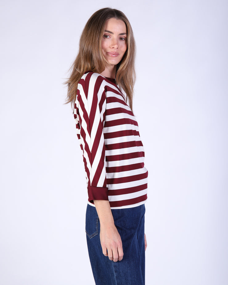Paris Stripe Tee