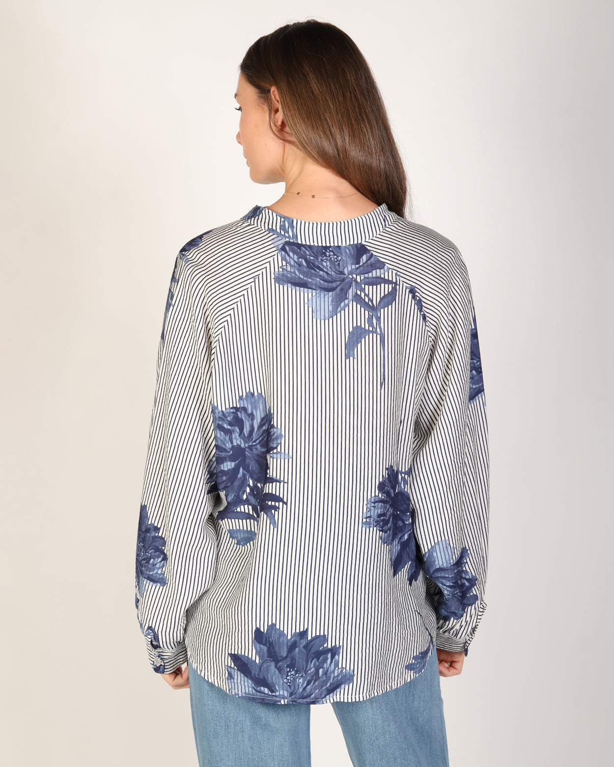 Zhandra Top - Blue