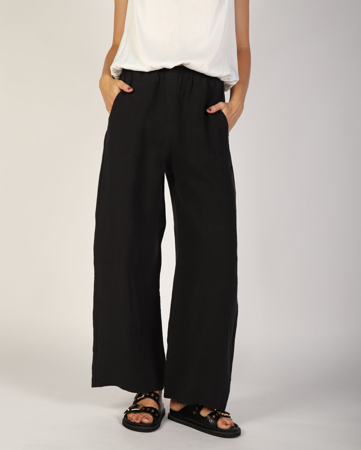 Harris Pant  - Black