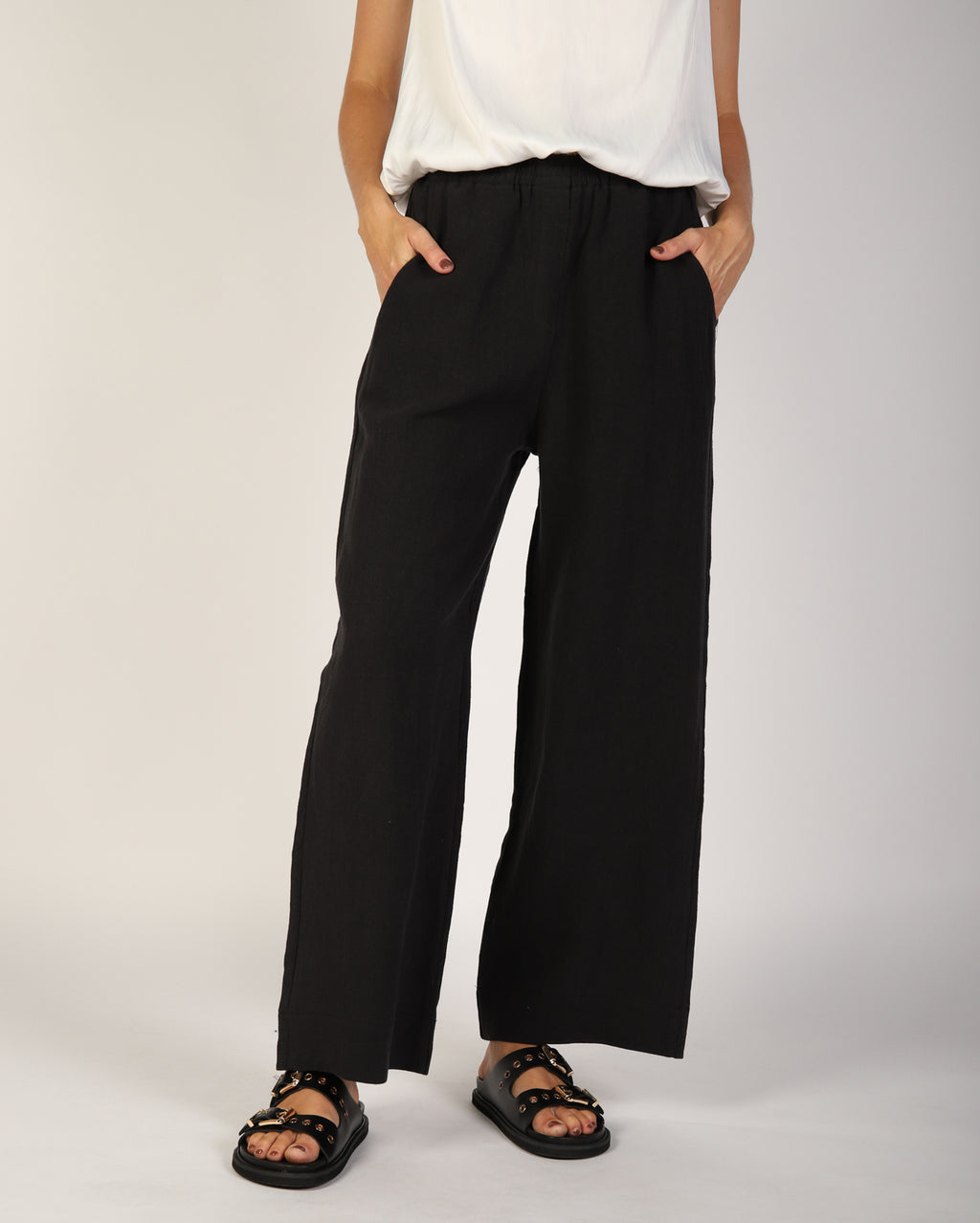 Harris Pant  - Black