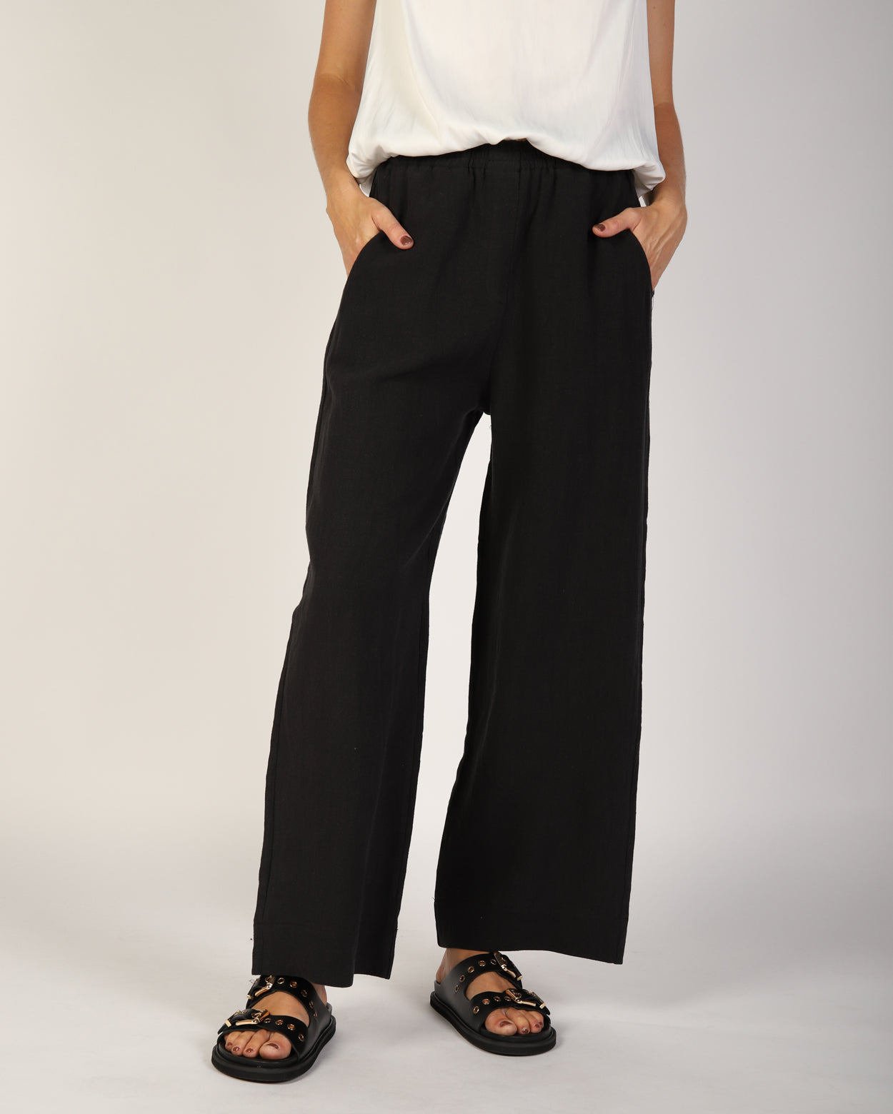 Harris Pant  - Black