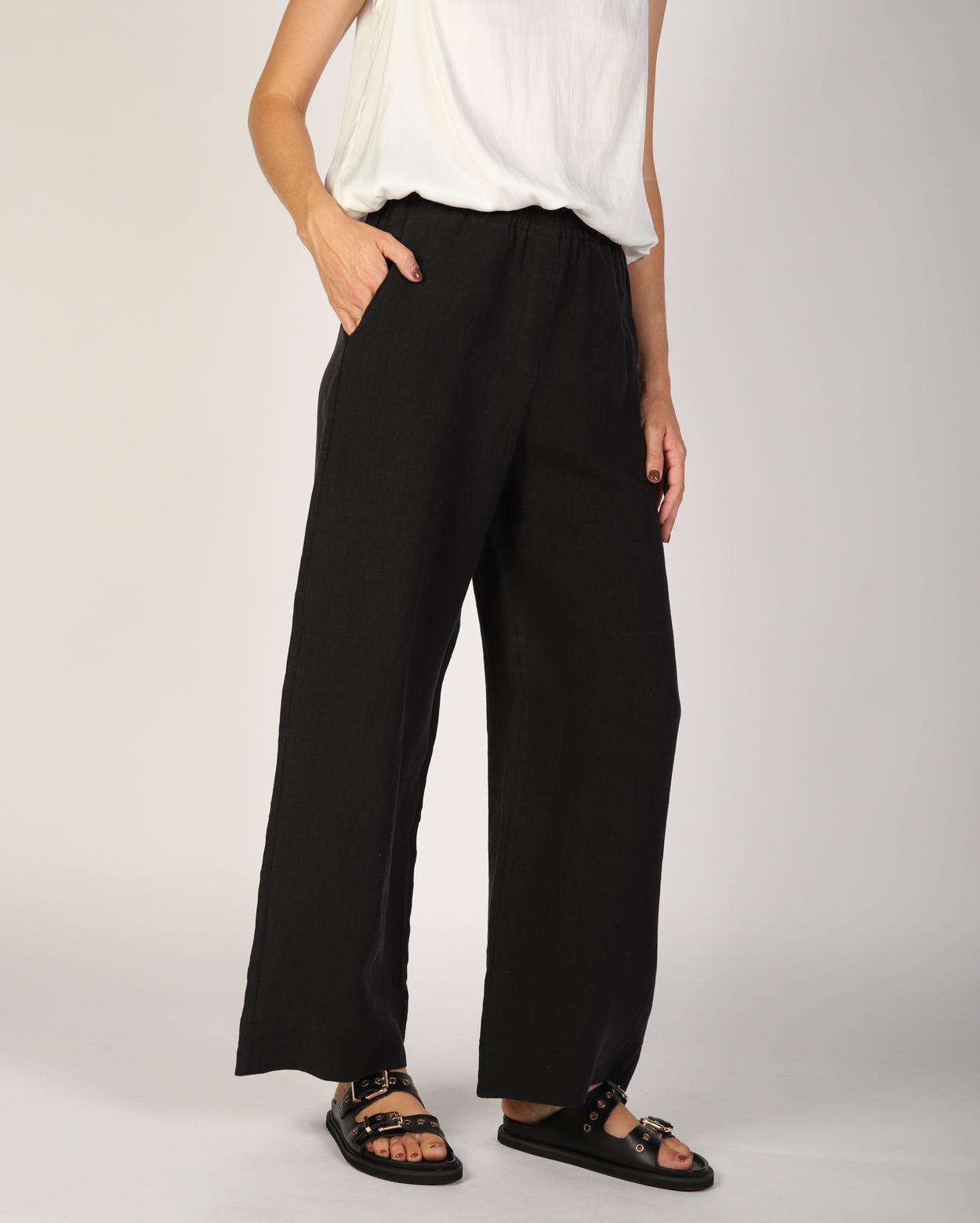 Harris Pant  - Black