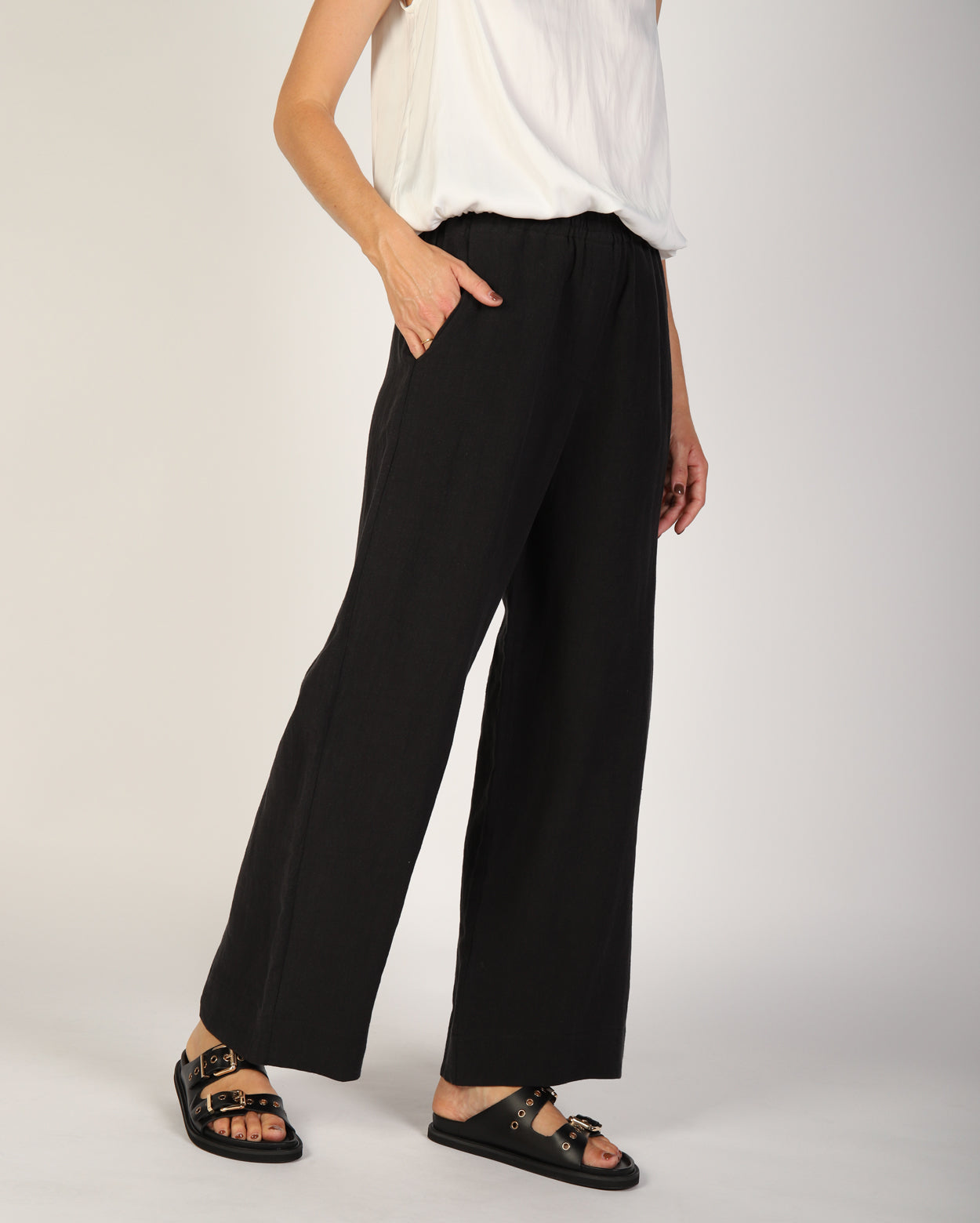 Harris Pant  - Black