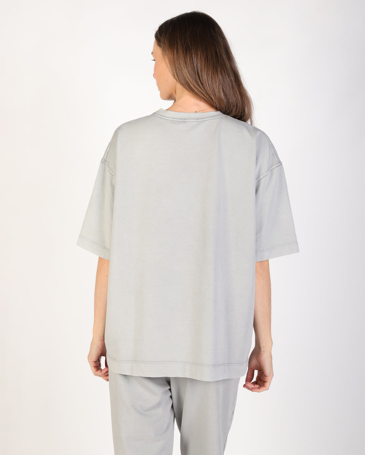 Riley Tee - Charcoal