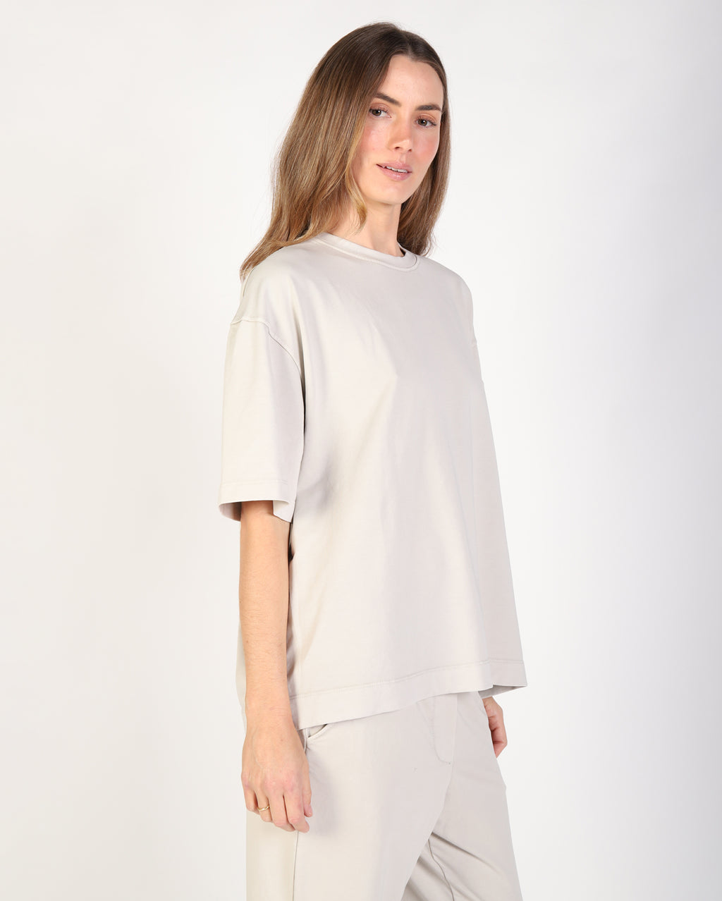 Riley Tee - Stone