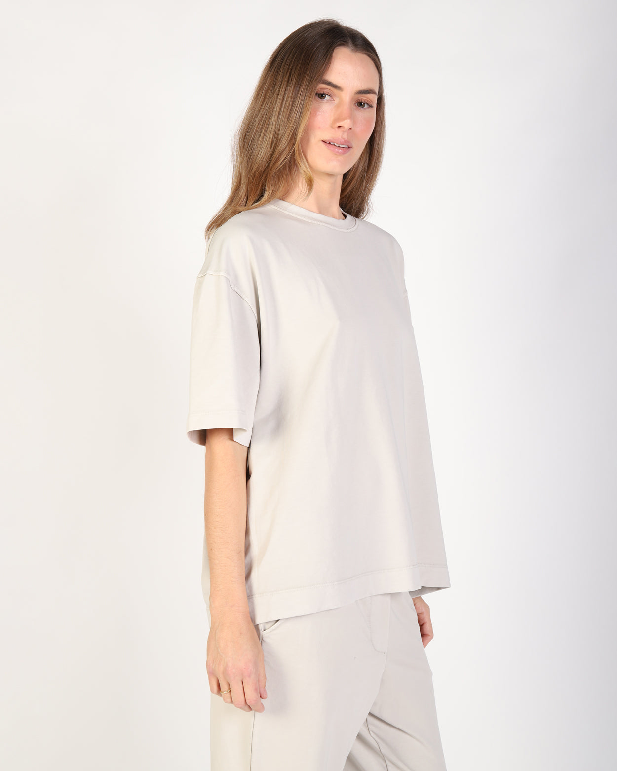 Riley Tee - Stone