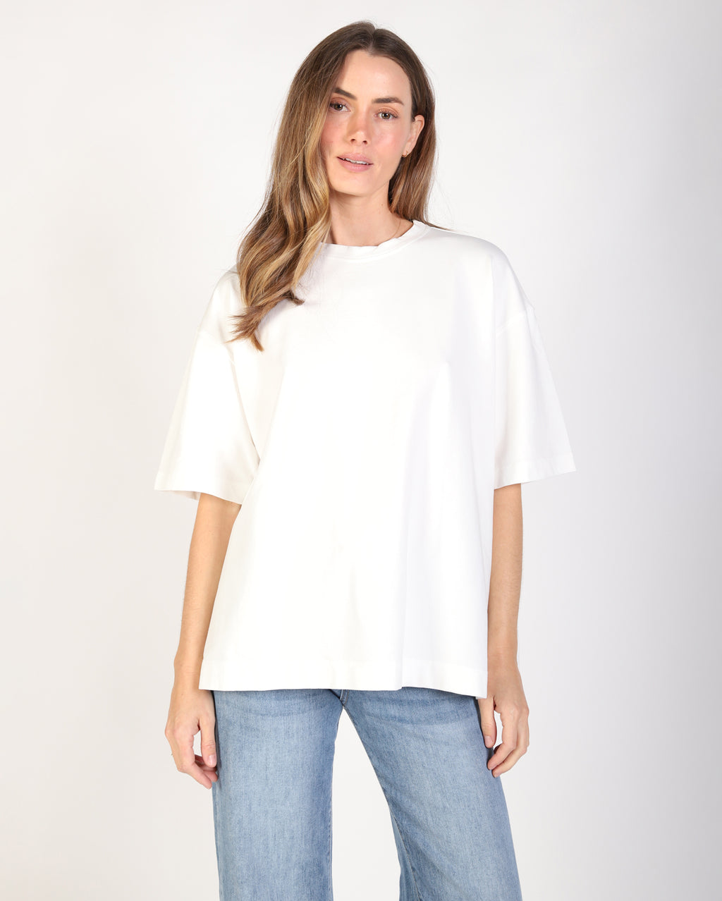 Riley Tee - White