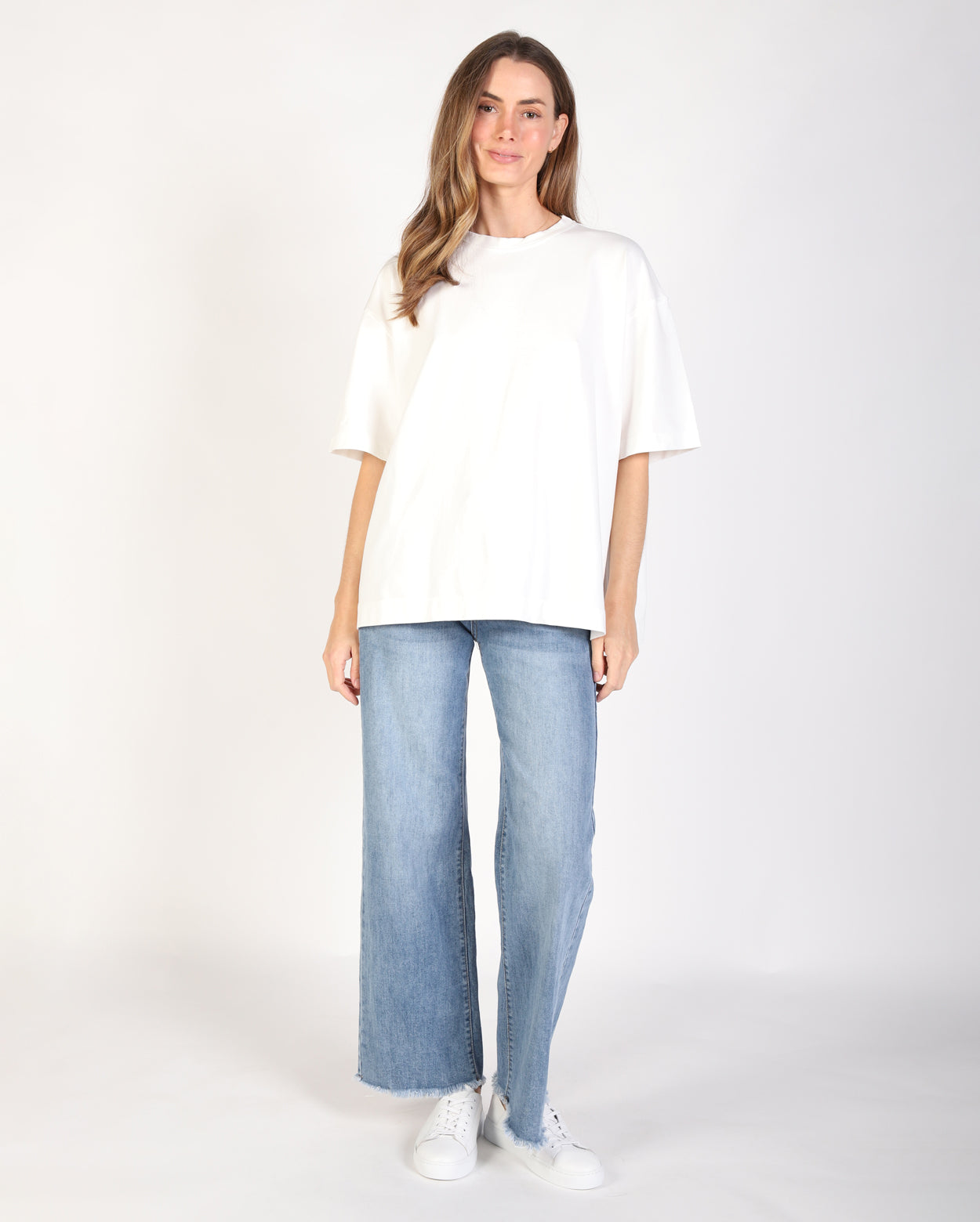 Riley Tee - White