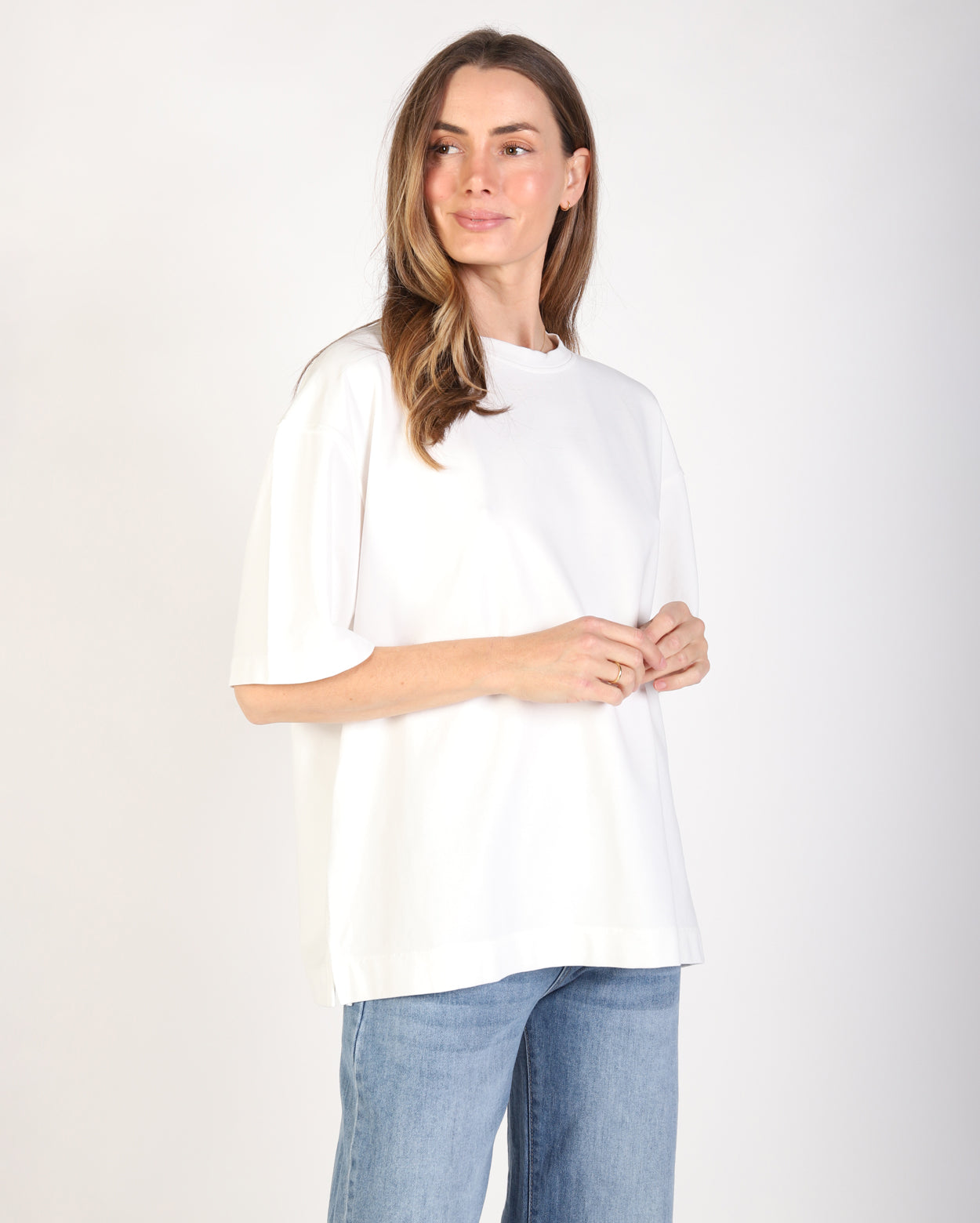 Riley Tee - White