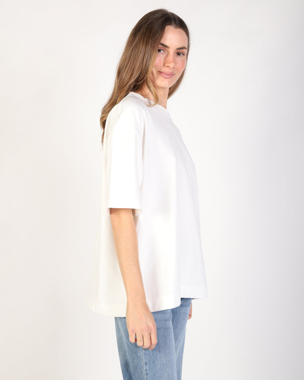 Riley Tee - White