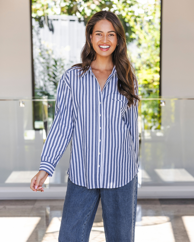 Imogen Stripe Shirt