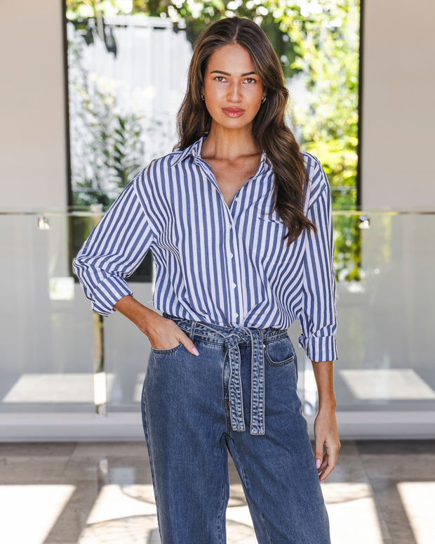Imogen Stripe Shirt
