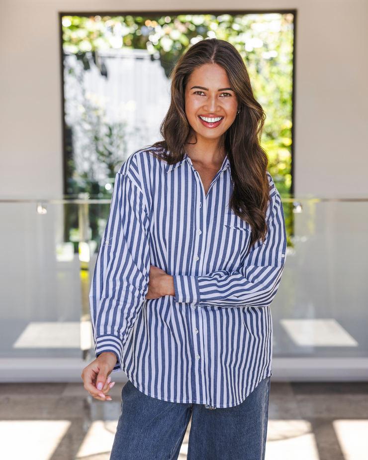 Imogen Stripe Shirt
