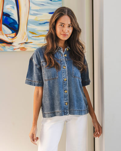Mel Denim Shirt