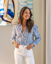 Whitney Stripe Shirt