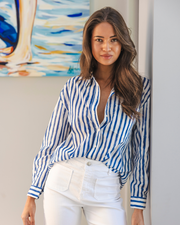 Whitney Stripe Shirt