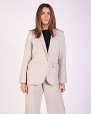 Sally Stripe Jacket