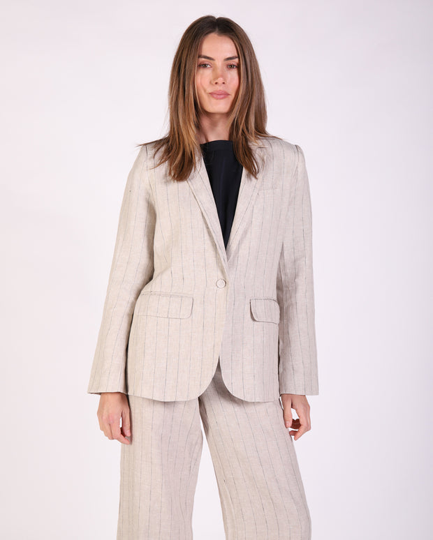 Sally Stripe Jacket