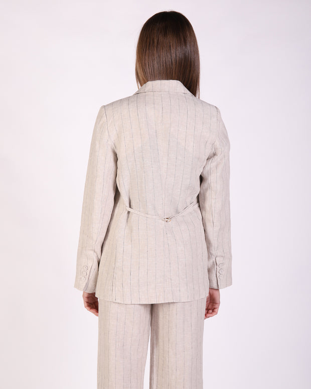Sally Stripe Jacket