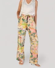 Hallie Printed Pant