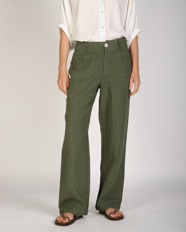 Kim Linen Pant