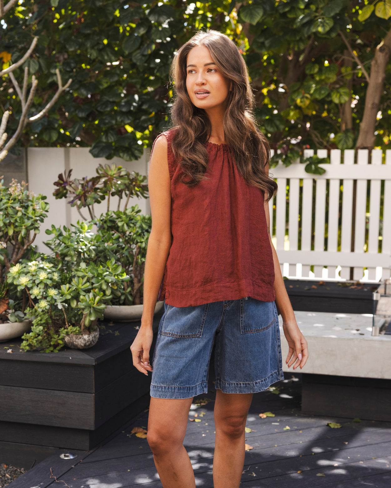 Mel Denim Short - Denim