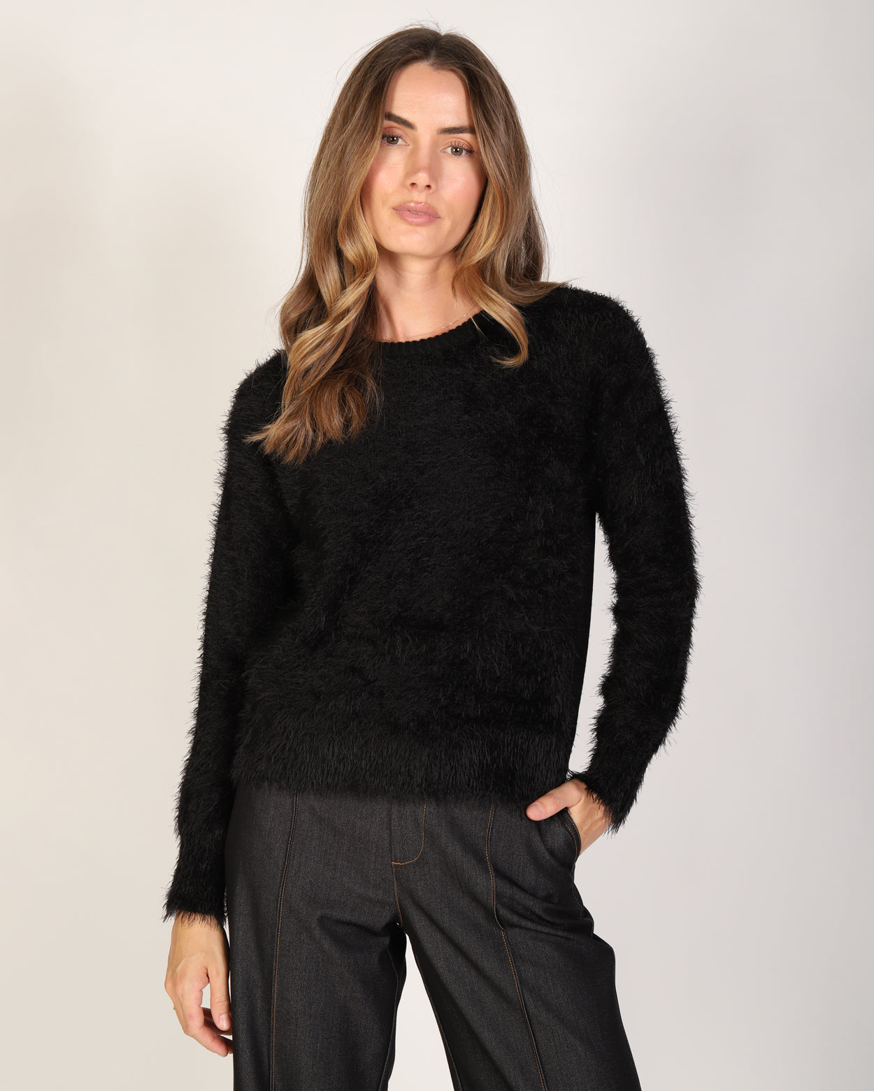 Audrey Knit - Black