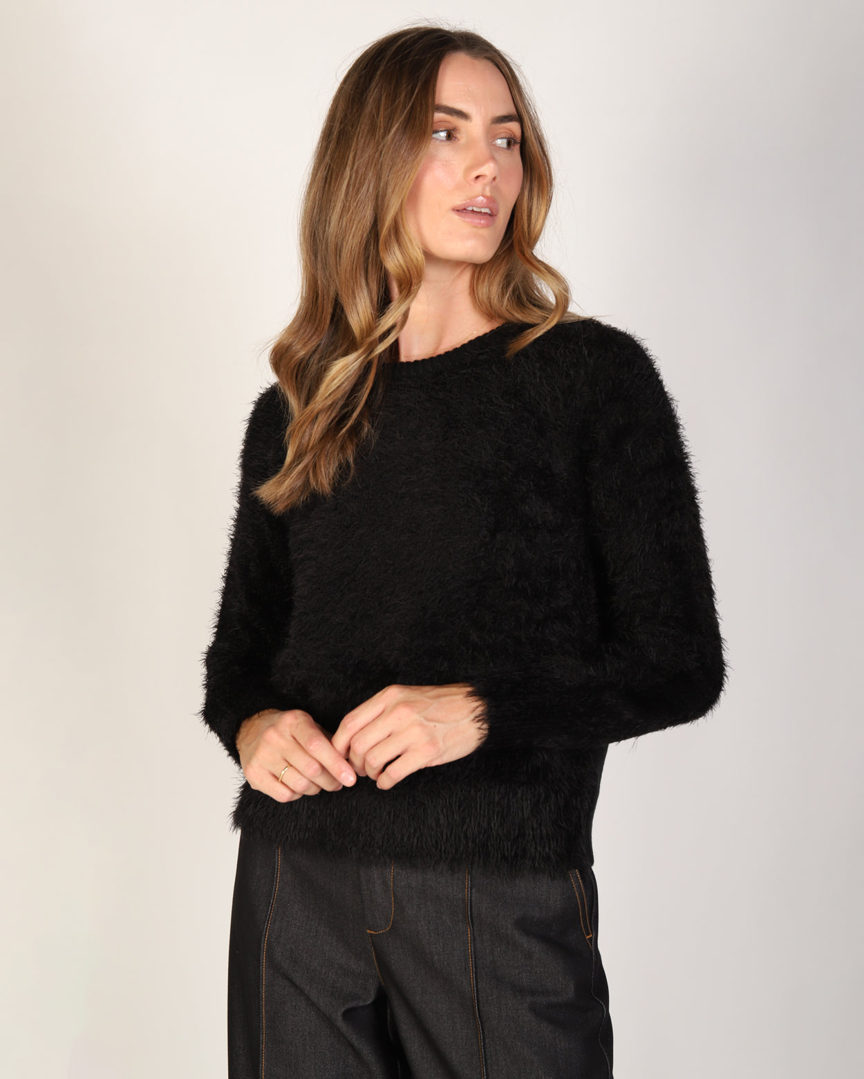 Audrey Knit - Black