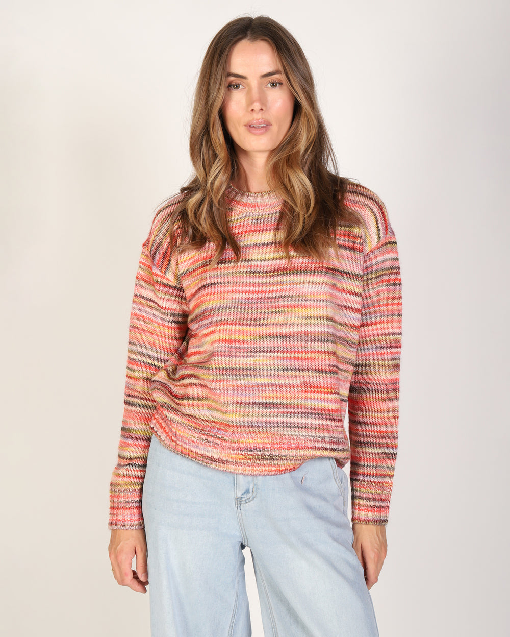 Charlotte Pullover  - Coral