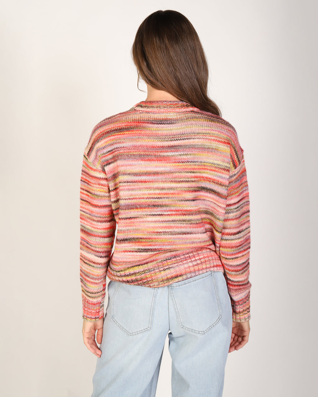 Charlotte Pullover  - Coral