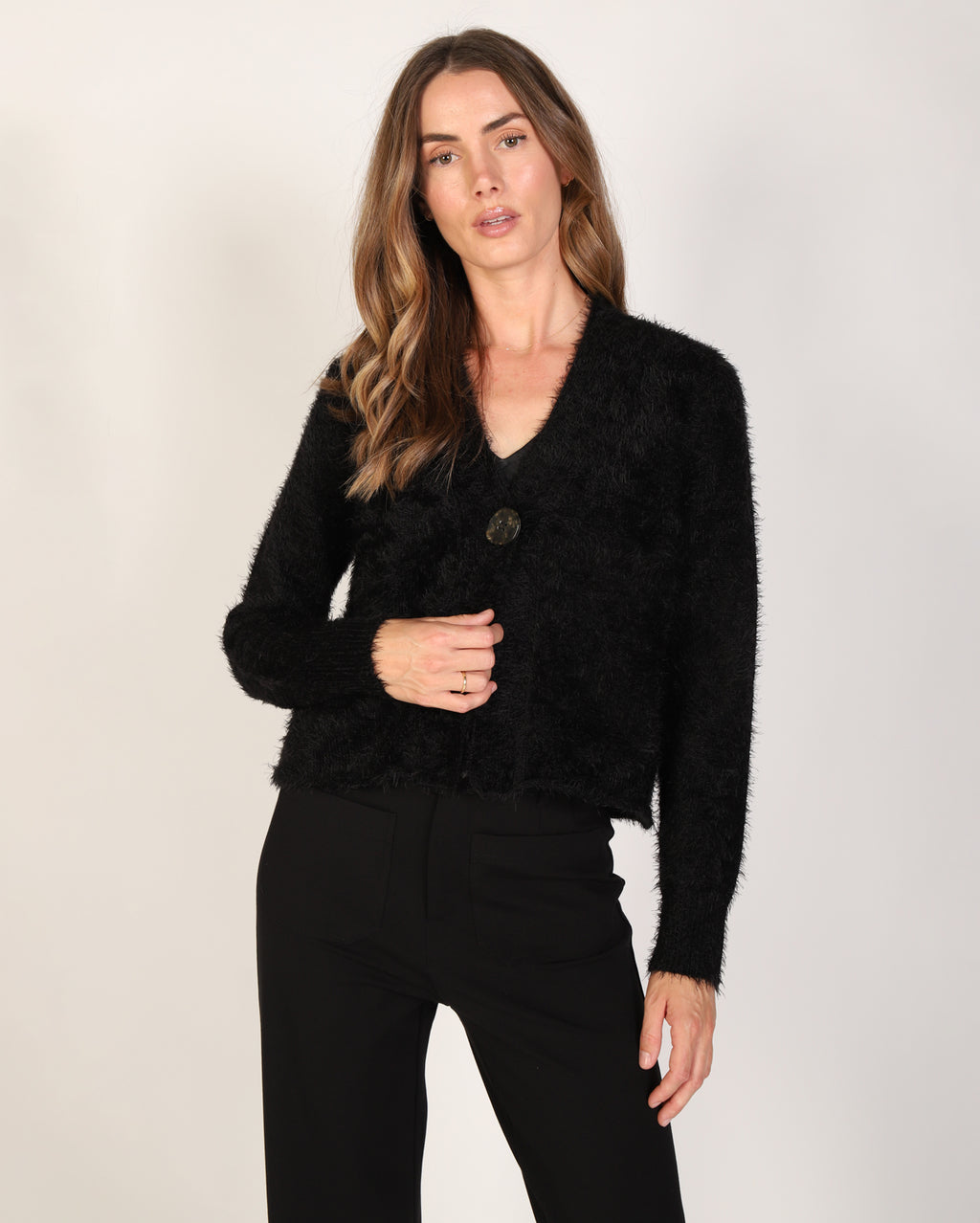 Audrey Cardigan - Black