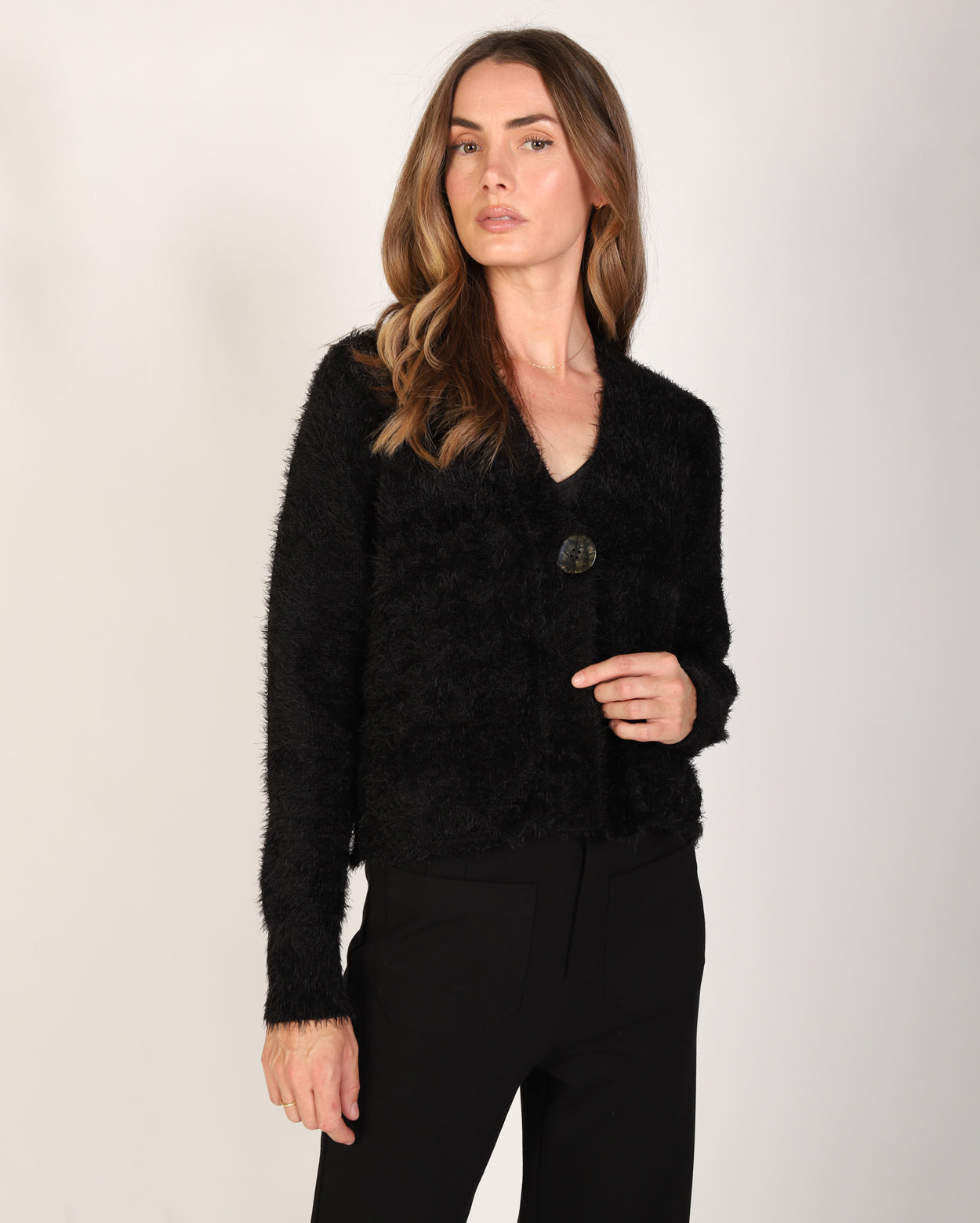 Audrey Cardigan - Black