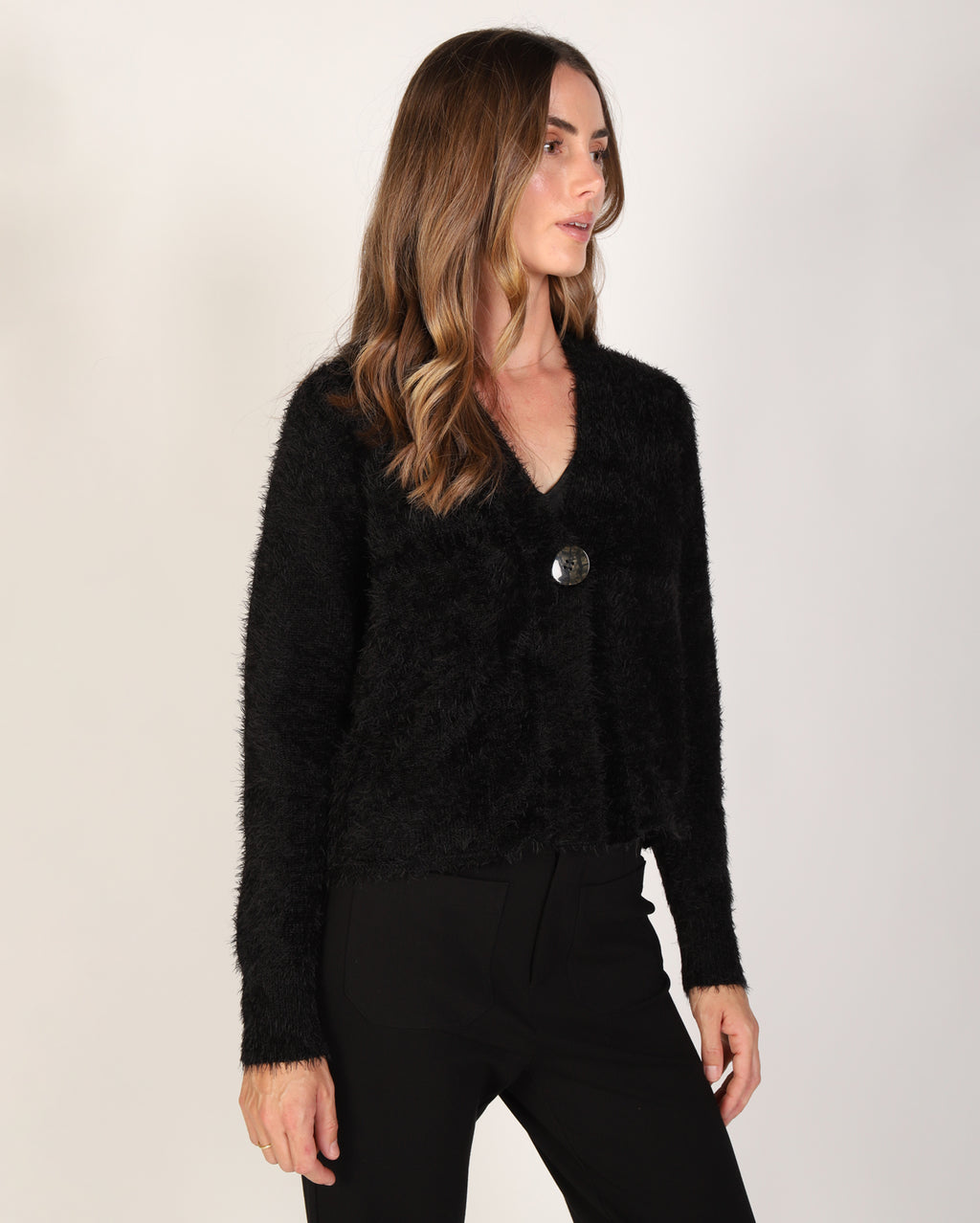 Audrey Cardigan - Black