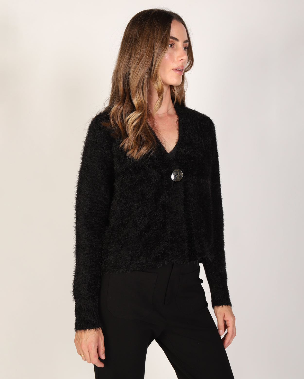 Audrey Cardigan - Black