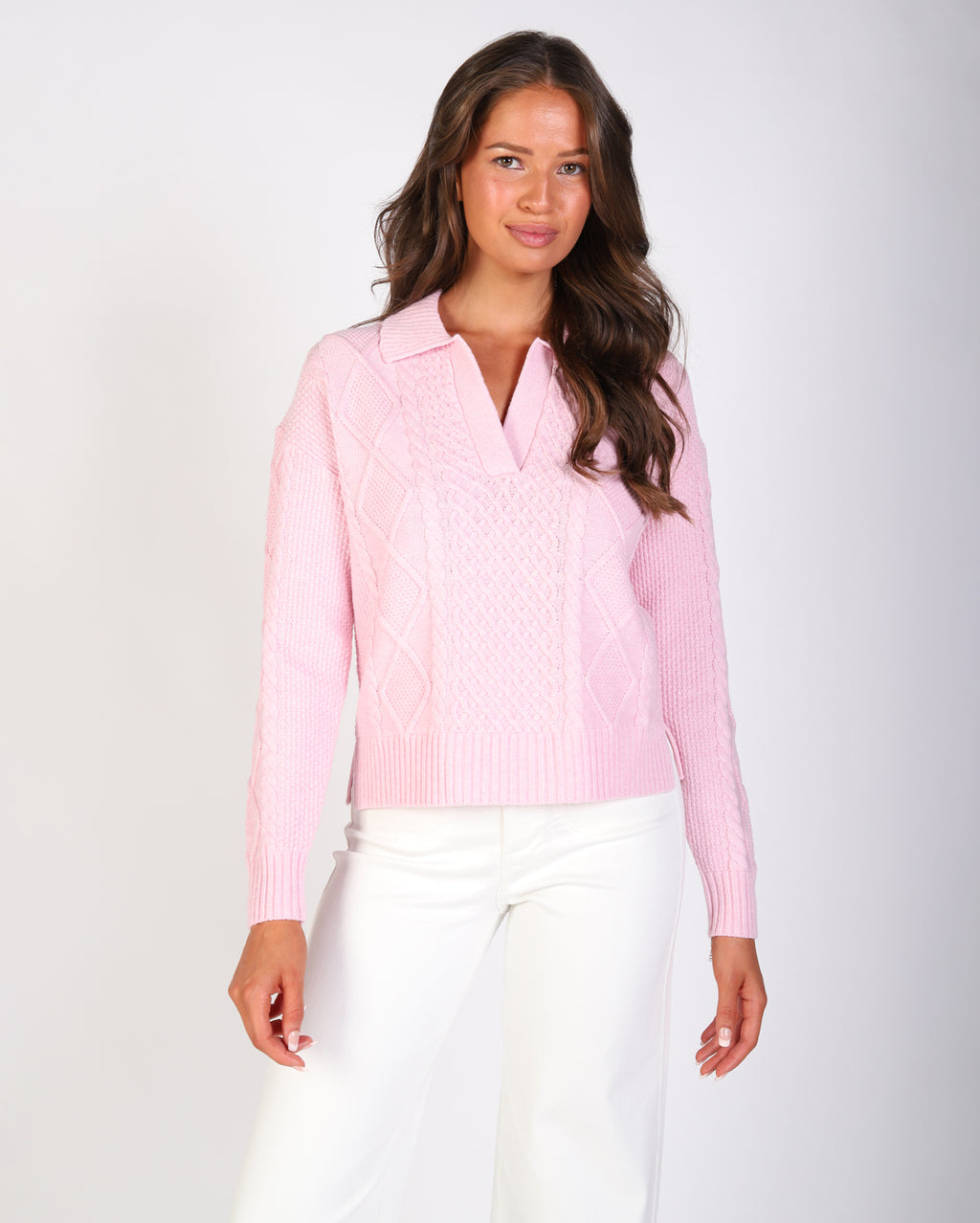Evelyn Knit  - Blush