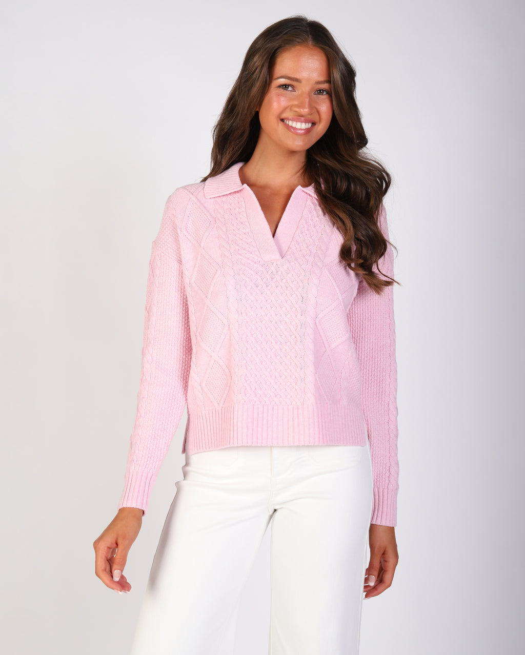 Evelyn Knit  - Blush