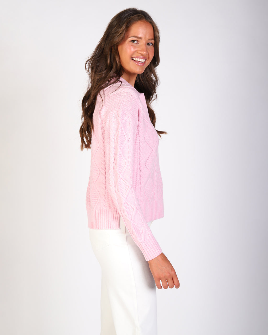 Evelyn Knit  - Blush