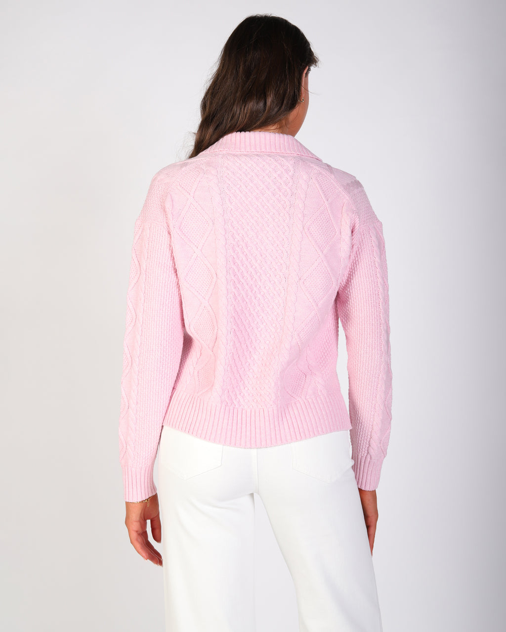 Evelyn Knit  - Blush
