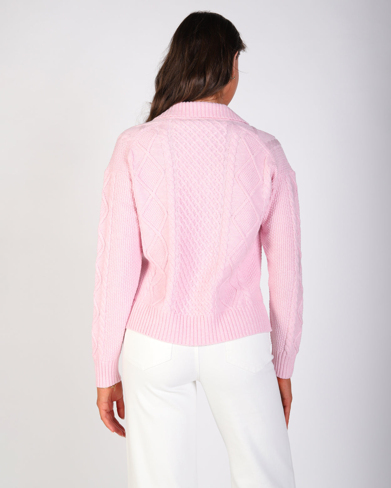 Evelyn Knit  - Blush