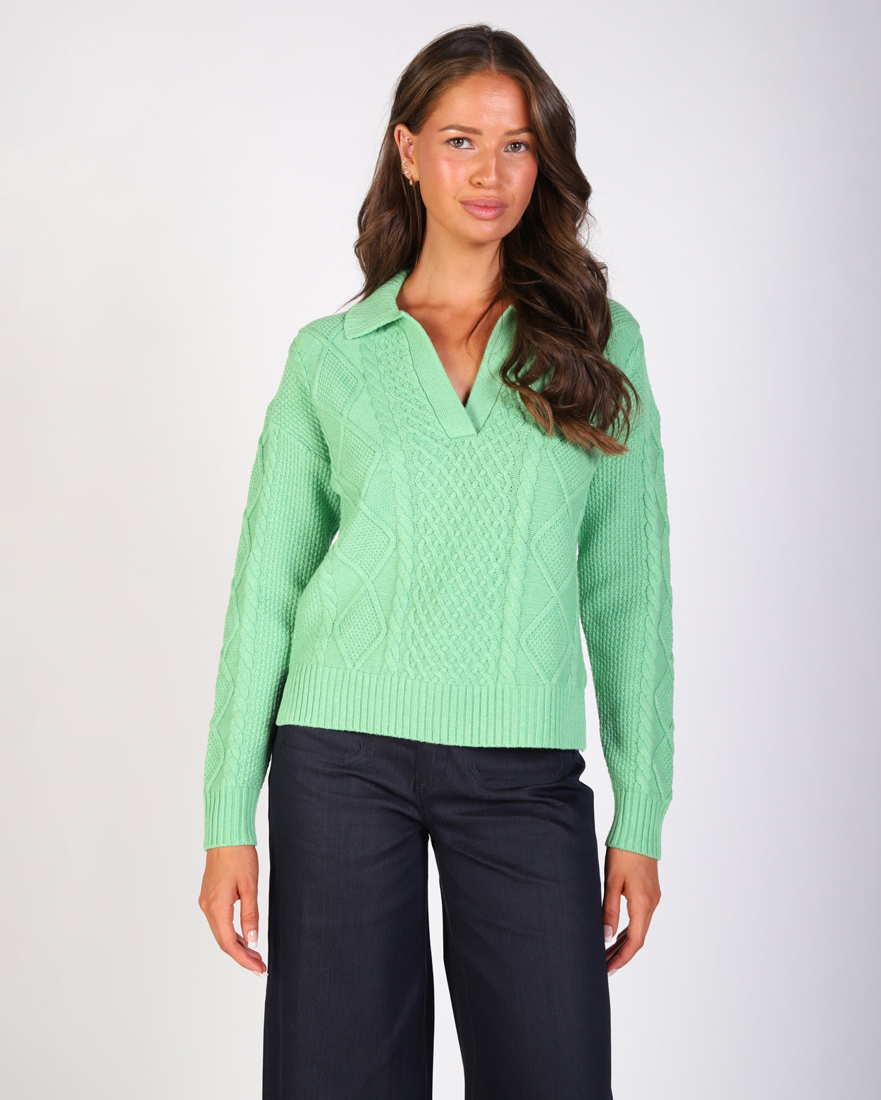 Evelyn Knit  - Green