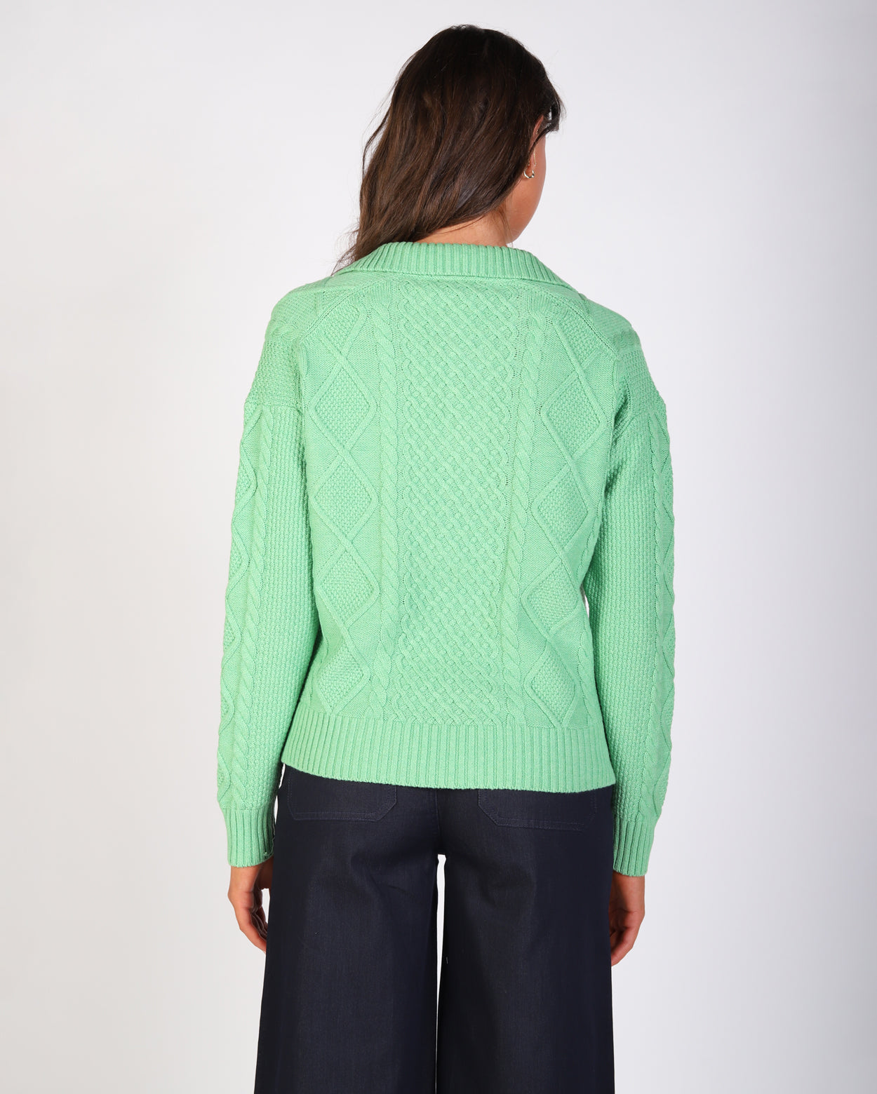 Evelyn Knit  - Green