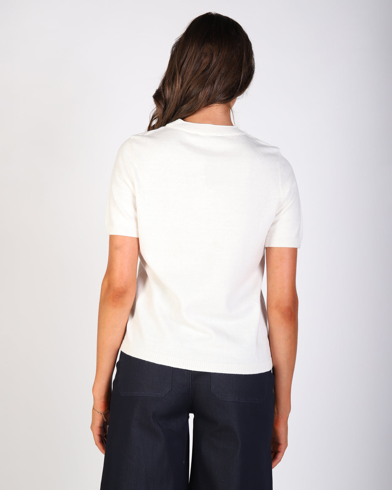 Kenzie Knit  - White