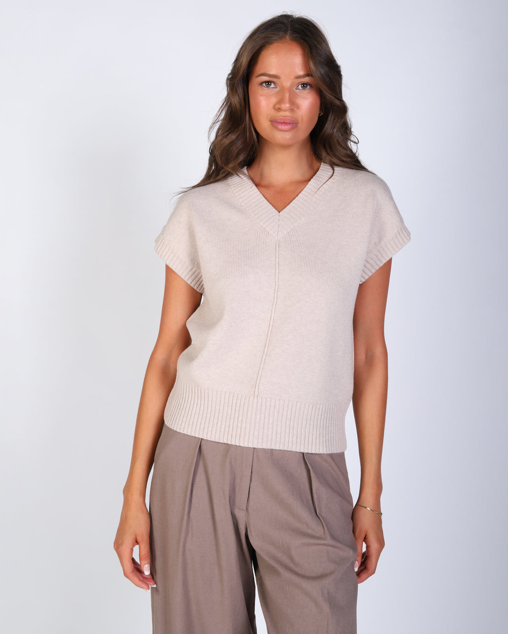 Athena Knit  - Oat