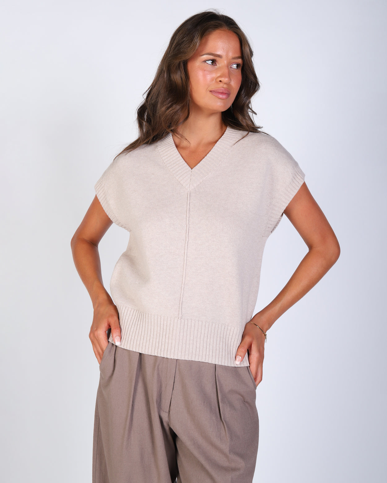 Athena Knit  - Oat