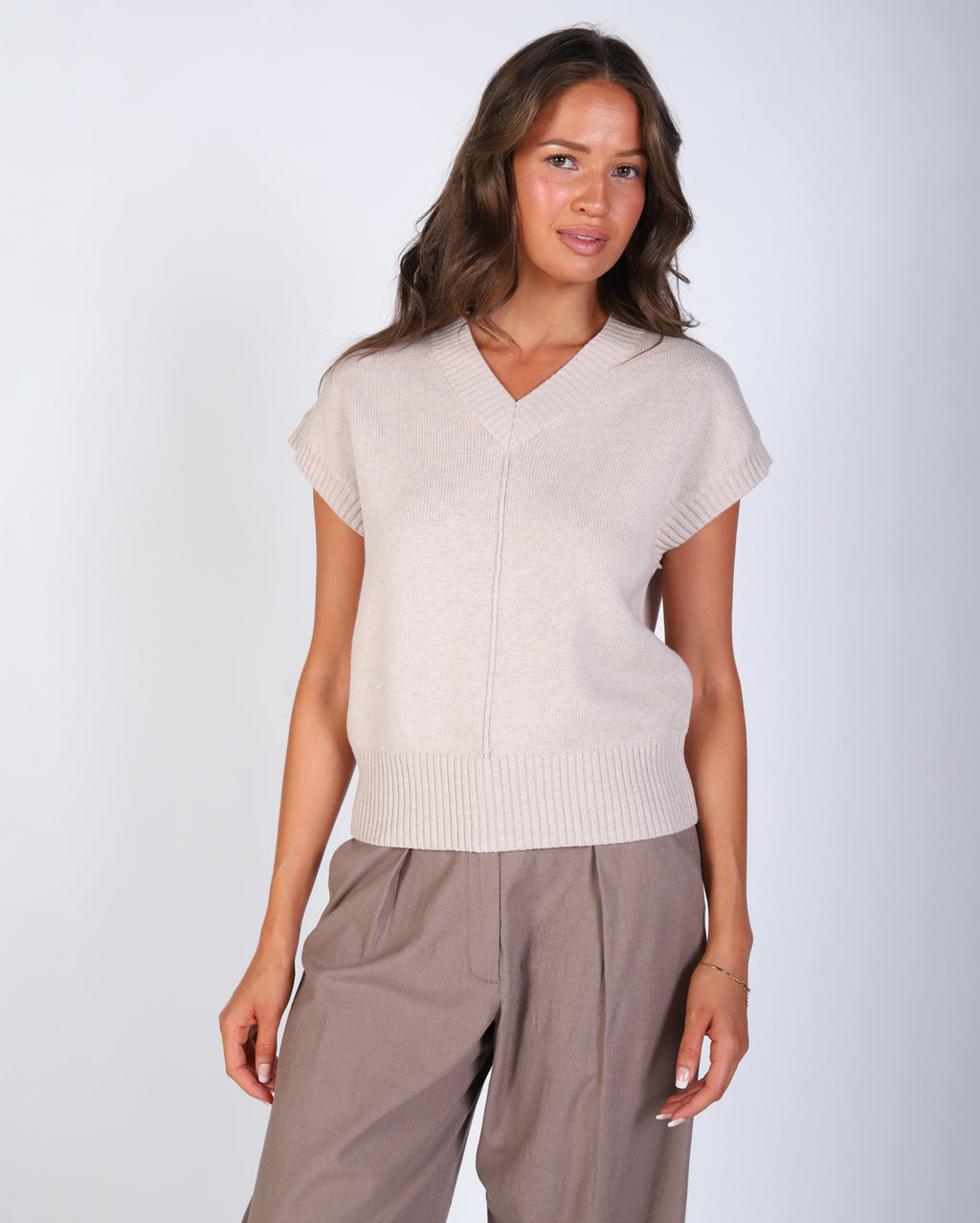 Athena Knit  - Oat
