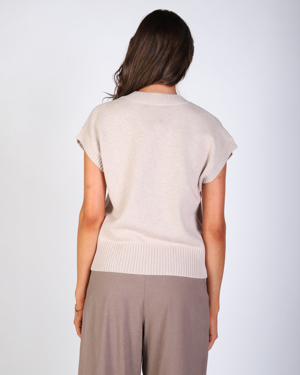 Athena Knit  - Oat