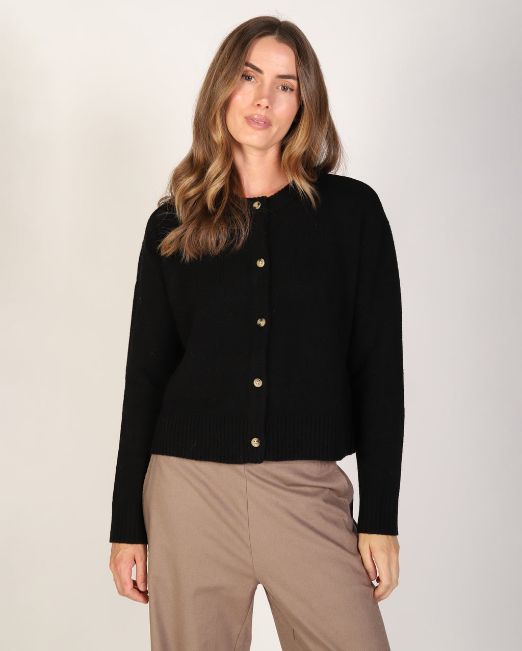 Sienna Cardigan - Black