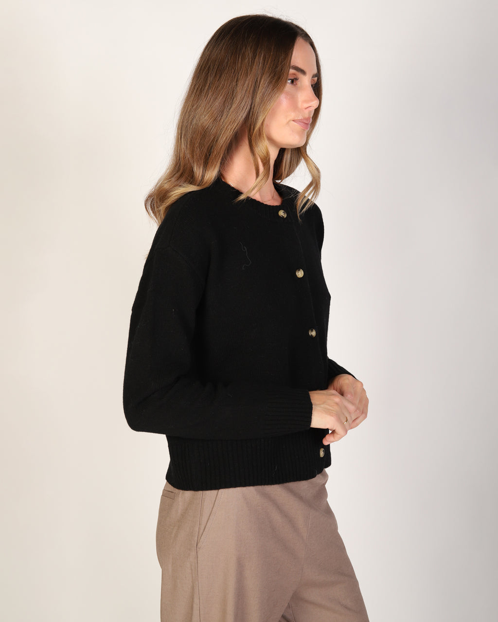 Sienna Cardigan - Black
