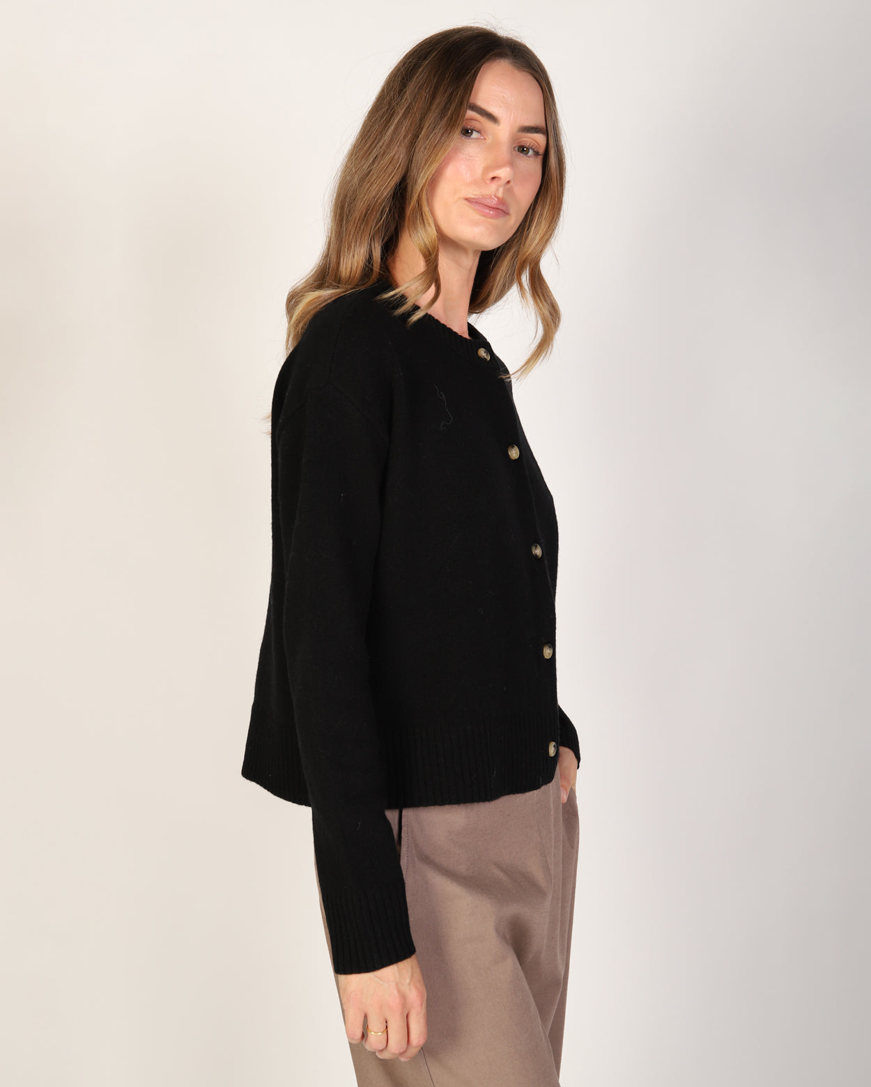 Sienna Cardigan - Black
